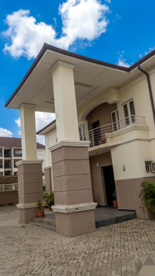 Furnished 8 Bedroom Detached Duplex, Close to Nizamia Hospital, Idu Industrial, Abuja, Detached Duplex for Rent