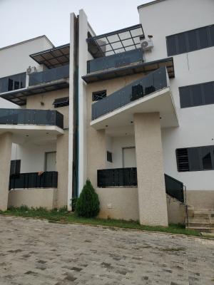 Luxury 4-bedroom Terrace Duplex with Bq, Asokoro District, Abuja, Terraced Duplex for Rent