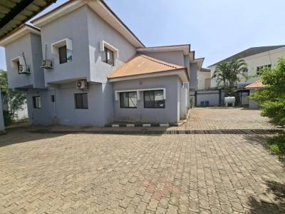 a Fully Detached 6bedrooms Duplex with 2rooms Bq, Off Ademola Adetokunbo Street, Maitama District, Abuja, Semi-detached Duplex for Rent