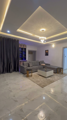 Furnished 2bedroom Apartment, Main, Wuye, Abuja, Flat / Apartment for Rent