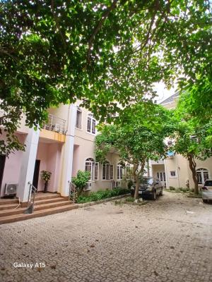 Well Build 4 Bedrooms Terrace Duplex with Bq and 2 Living Rooms, Legistlative Quatres, Apo, Abuja, Terraced Duplex for Rent