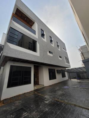 Smart 5 Bedroom Duplexone Massive Living Room with Dining Area *2 Fami, in an Eaattw in Onikoyi, Old Ikoyi, Ikoyi, Lagos, Detached Duplex for Sale