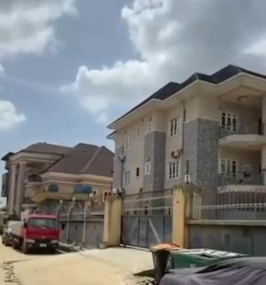12 Numbers of 3 Bedroom Flat with Bq on 2 Plots of Land, Mende, Maryland, Lagos, Block of Flats for Sale