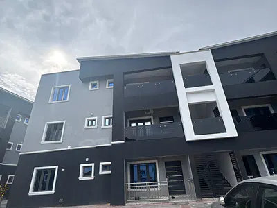 New 2-Bedroom Apartments — Lugbe District, Abuja