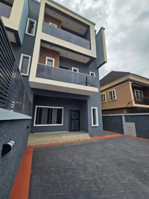 4 Bedroom Terraced Duplex with Bq, Adeniyi Jones, Ikeja, Lagos, Terraced Duplex for Sale