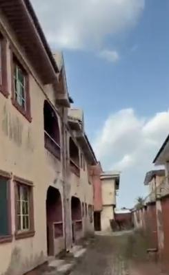 922sqm   7 Flats Money Spinning Property Oko Oba Es on One and Ha, Oko-oba, Agege, Lagos, Block of Flats for Sale