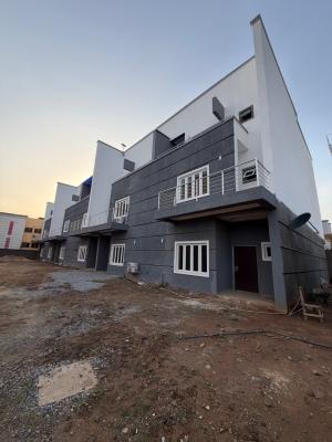 Brand New 4 Bedroom Duplex & Bq, By Stella Maris, Life Camp, Abuja, Terraced Duplex for Sale