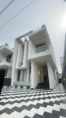 5 Bedroom Fully Detached Duplex with a Room Bq, Chevron, Lekki, Lagos, Detached Duplex for Sale
