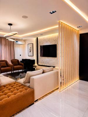 Very Clean Excutive 3 Bedroom Flat with Bq Upstairs with Elevator, Banana Island, Ikoyi, Lagos, Flat / Apartment for Sale