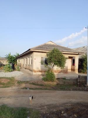 2 Bedroom Bungalow with Two Units of Mini Flats, Short Drive From Arepo, Asese, Asese, Ibafo, Ogun, Block of Flats for Sale