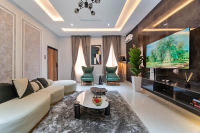 Luxury 2 Bedroom Apartments with Gymnasium,ps5and Unlimited Wifi, Swimming Pool,housekeeping,board Games,snooker, Ikate, Lekki, Lagos, Flat / Apartment Short Let