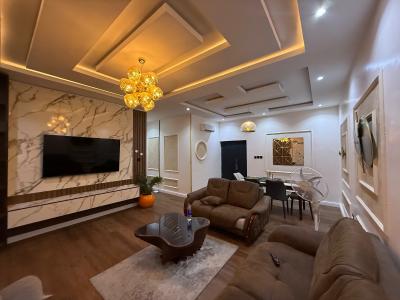 Furnished 3 Bedroom Apartment, Off Freedom Way, Lekki, Lagos, Flat / Apartment for Rent