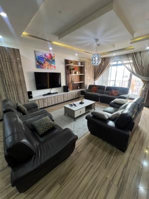Superb & Strategically Located Massive Fully Furnished 3-bedroom Flat, Oniru, Victoria Island (vi), Lagos, Flat / Apartment for Rent