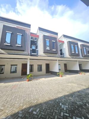 4 Bedroom Terrace Without Bq, Lekki Phase 2, Lekki, Lagos, Terraced Duplex for Sale
