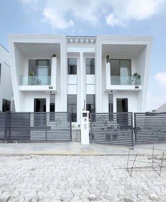 4 Bedroom Semi Detach Duplex with Bq in Chevy View Estate, Chevron Drive, Chevy View Estate, Lekki, Lagos, Semi-detached Duplex for Sale