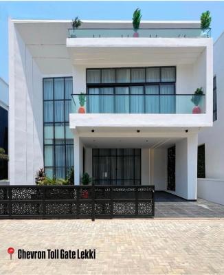 Luxury Smart Homes 5 Bedroom Fully Detached Duplex, Chevron, Lekki, Lagos, Detached Duplex for Sale