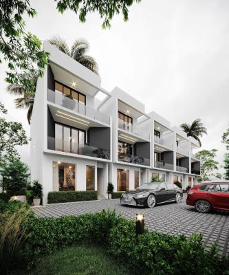 5 Bedroom Terrace with Duplex with Bq in Lekki Phase 1, Lekki Phase 1, Lekki Phase 1, Lekki, Lagos, Terraced Duplex for Sale