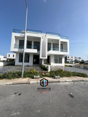 Newly Built 4 Bed Semi Detached Home, Cowrie Creek, Ikate, Lekki, Lagos, Semi-detached Duplex for Sale