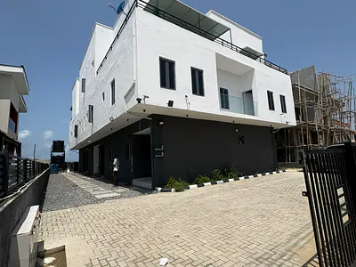A Newly Built Luxury 3 Bedroom Terrace Duplex