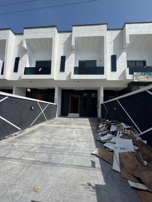 Nice 4 Bedroom Duplex Terrace Self Compound Very Spacious, Ikota Gra, Lekki, Lagos, Terraced Duplex for Sale