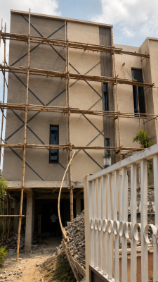80% Completed 4 Bedroom Terraced Duplex, Allen, Ikeja, Lagos, Terraced Duplex for Sale