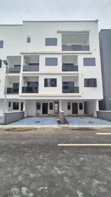 Direct Luxury 4-bedroom Terrace Duplex with a Room Bq, Gym, Sw/p, Off Issac John Street Gra Ikeja, Ikeja Gra, Ikeja, Lagos, Terraced Duplex for Sale