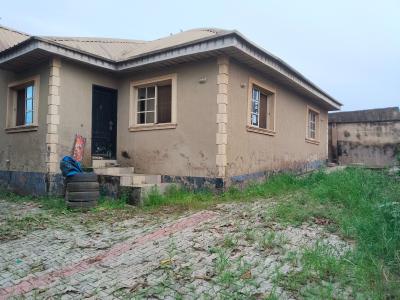 3 Bedrooms Bungalow Built on Standard Full Plot of Land Fenced, Magboro, Ogun, House for Sale