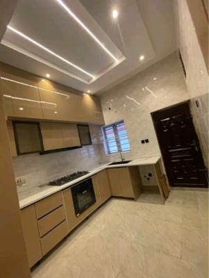 Luxury 4 Bedrooms Terraced Duplex, Ensuite, P.o.p, Spacious & Equipped Kitchen, Van Daniels, Rosebank Court 1, Orchid, Lekki, Lagos, Terraced Duplex for Sale