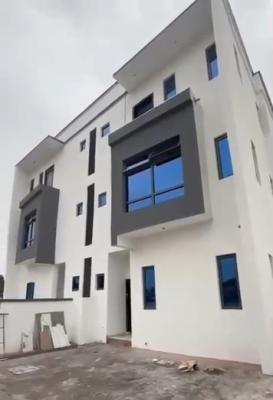 4 Bedroom Semi Detached Duplex with Bq, Opebi, Ikeja, Lagos, Semi-detached Duplex for Sale