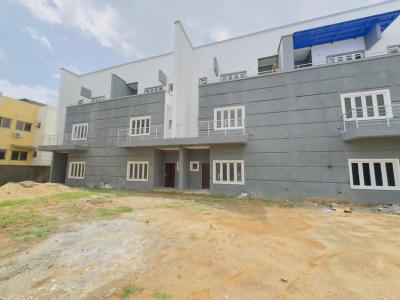 a Brand New Spacious 4-bedroom Terrace Duplex + 1bq, Life Camp, Abuja, Terraced Duplex for Sale