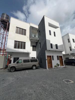 Fully Serviced 4 Bedroom Semi Detached Duplex with Bq!!, Lekki, Lekki Phase 1, Lekki, Lagos, Semi-detached Duplex for Rent