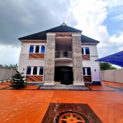 Beautiful Newly Built 5 Bedroom Fully Detached Duplex, Eliozu-eneka Link, Port Harcourt, Rivers, Detached Duplex for Sale