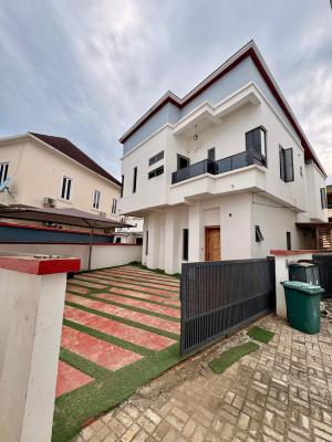 Premium Affordable 5 Bedroom Fully Detached Duplex with Bq, Inverter, Along Orchid Road, Before Orchid General Hospital., Lekki, Lagos, Detached Duplex for Sale