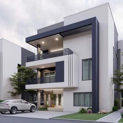 5 Bedroom Duplex, Guzape District, Abuja, Detached Duplex for Sale