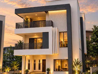 5 Bedroom Duplex — Guzape District, Abuja