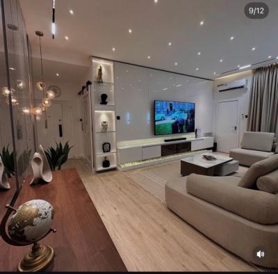 Luxury 2 Bedroom Maisonette with Swimming Pool and Gym, Freedomway Lekki Phase 1, Lekki, Lagos, Flat / Apartment for Rent