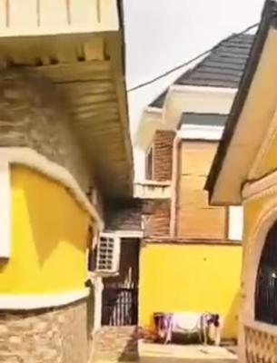 6 Flats Bungalow of 2 Units of 2 Bedroom Flat, 1 Unit of 1 Bedroom, Puposola, New Oko-oba, Abule-egba, New Oko-oba, Agege, Lagos, Block of Flats for Sale