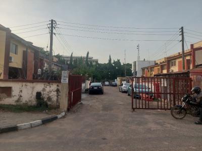 3 Bedroom Terrace Duplex with 2 Bedroom Bq, Jimmy Carter, Asokoro District, Abuja, Terraced Duplex for Sale