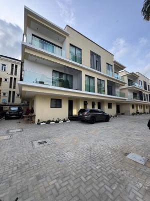 5-bedroom Semi-detached Duplex with a Study and Bq, Parkview, Ikoyi, Lagos, Semi-detached Duplex for Rent