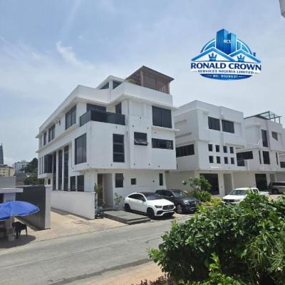 Brand New 5 Bedroom Detached Duplex, Glover, Ikoyi, Lagos, Detached Duplex for Sale