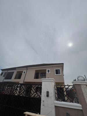 Standard 4 Bedrooms Duplex, Von Axis, Lugbe District, Abuja, Terraced Duplex for Rent