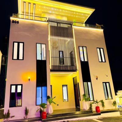 4 Bedroom Semi-detached Duplex with a Room Bq, Jahi, Abuja, Semi-detached Duplex for Rent