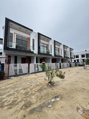 Lovely 4 Bedroom Terraced  Duplex with a Bq in a Secured Estate, Ikota, Lekki, Lagos, Terraced Duplex for Sale