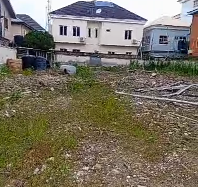 781sqm Land ( Flood-free Area) Available, Osapa London, Osapa, Lekki, Lagos, Residential Land for Sale