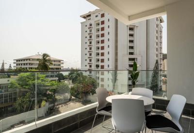 City View 3 Bedrooms, Victoria Island (vi), Lagos, Flat / Apartment Short Let