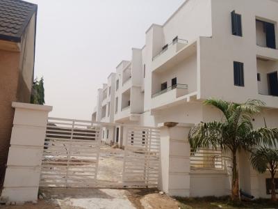 Luxurious 3-bedroom Block of Flats, Lifecamp Main, Life Camp, Abuja, Flat / Apartment for Sale