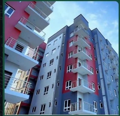Luxury 3 Bedroom New Apartment Built to Topnotched, Vintage Height Estate, Ikate, Lekki, Lagos, Flat / Apartment for Rent