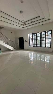 Fully Serviced 4-bed Luxury House, Beside Pinnock Beach Estate, Osapa, Lekki, Lagos, Terraced Duplex for Rent