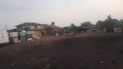 2 and Half Acre Land Along Sango-ijoko Road By Sango Under Bridge, Sango Ota, Ogun, Commercial Land for Sale