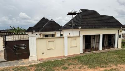 Luxury Built 4 Bedroom Bungalow By Iju Bustop After Winners Church,ota, Sango Ota, Ogun, Detached Bungalow for Sale